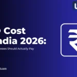SEO cost in India 2026 — breakdown of agency fees, monthly packages and real pricing for businesses