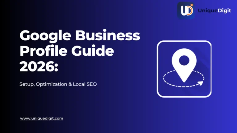 Google Business Profile setup and optimization guide 2026 for local SEO and Google My Business ranking