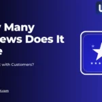 Star ratings and customer reviews showing how many reviews a business needs to build trust online