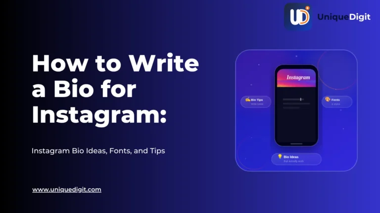 Instagram bio ideas, fonts and writing tips to create the perfect Instagram profile bio in 2026
