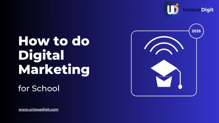 Digital marketing for schools in India – graduation cap with online reach icon