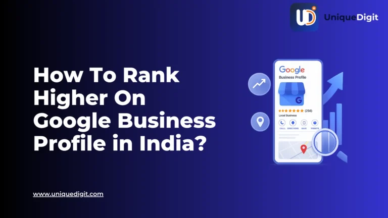 Google Business Profile optimization tips to improve local rankings in India.