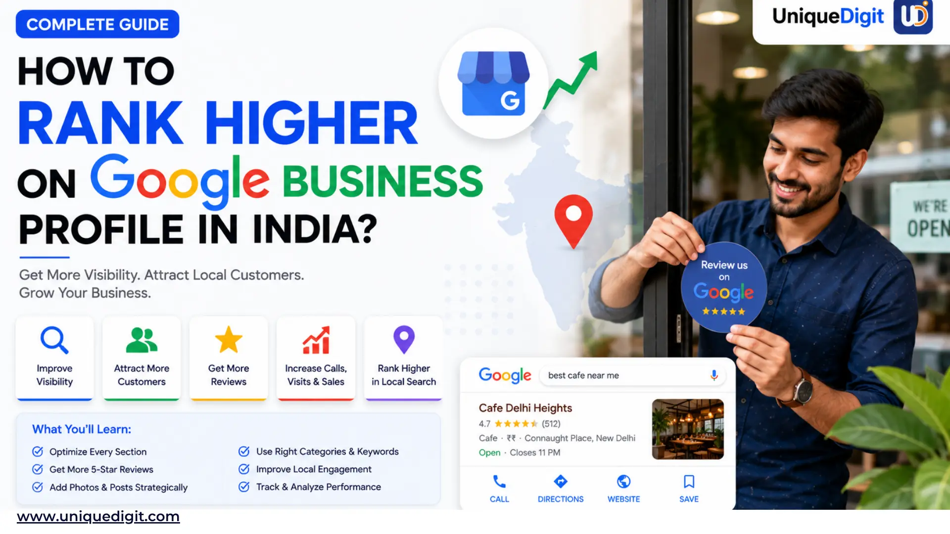How to Rank Higher on Google Business Profile in India