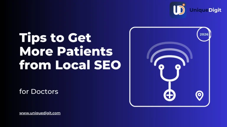 Local SEO tips for doctors to get more patients online in 2026