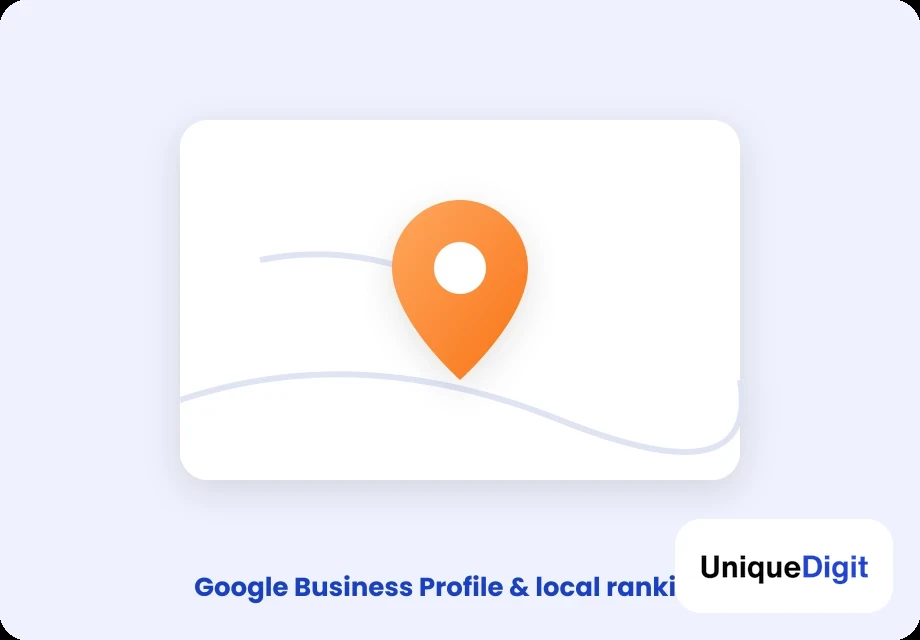 Local SEO services illustration